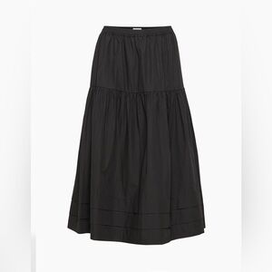 Aritzia Little Moon Black Skirt